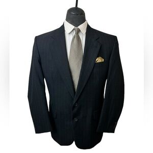 Town & Craft Mens Dress Blazer Pinstripe Very Handsome In Great Conditio☑️